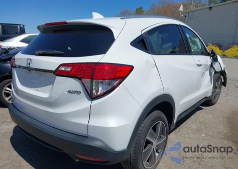 2022 Honda Hr-V Awd Ex z USA, uszkodzony, nr VIN 3CZRU6H54NM742026